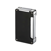 Single Jet Flame  Torch With Punch Black Lacquer Finish